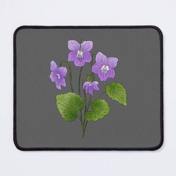 Item preview, Purple Violets Flower designed and sold by Marguerite Artistry.