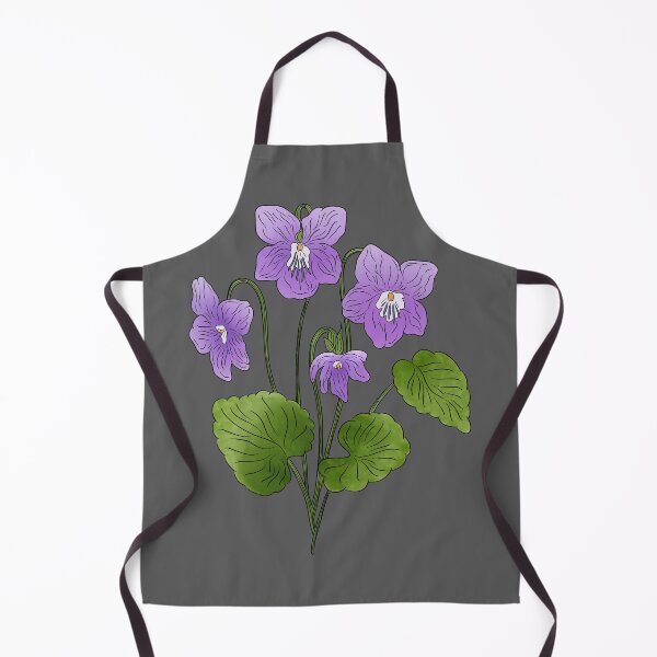 Item preview, Purple Violets Flower designed and sold by Marguerite Artistry.
