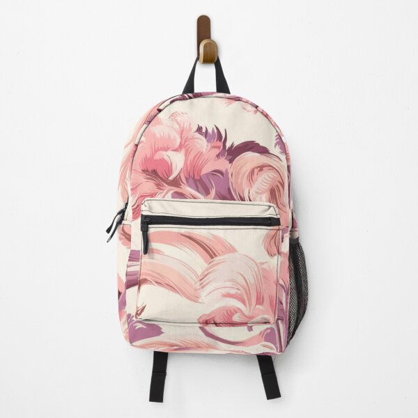 Artikelvorschau, Blush Floral Symphony - Lebendige botanische Wirbelillustration entworfen und verkauft von WildStroke.