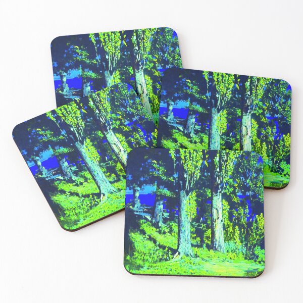 Item preview, Cypresses On A Seashore. The Crimea - Arkhyp Kuindzhi designed and sold by irynaartbyim.