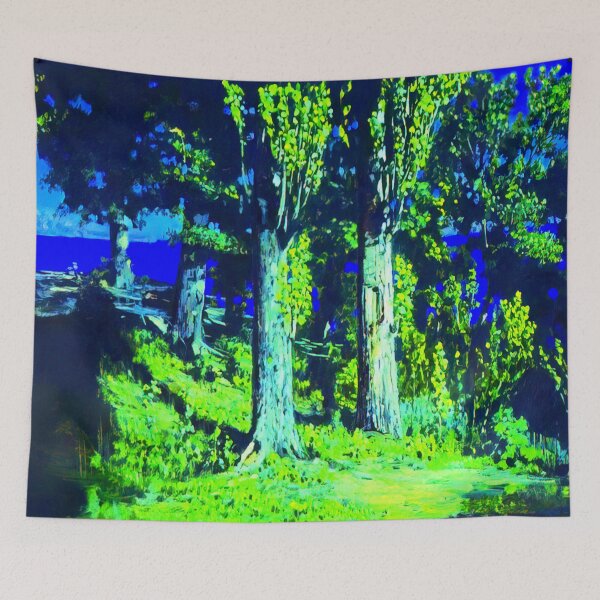Item preview, Cypresses On A Seashore. The Crimea - Arkhyp Kuindzhi designed and sold by irynaartbyim.
