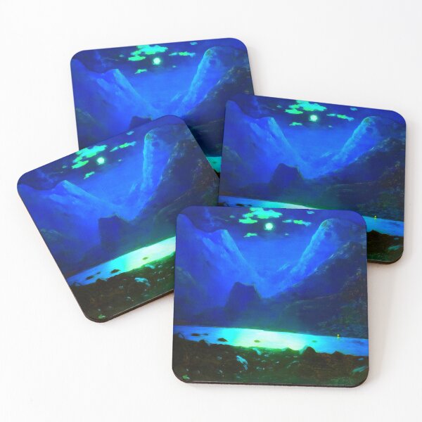 Item preview, Daryal Pass. Moonlight Night - Arkhyp Kuindzhi designed and sold by irynaartbyim.
