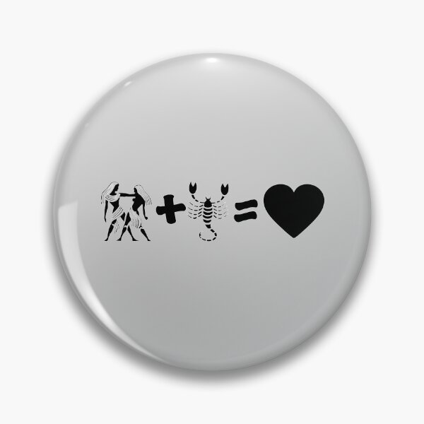 Item preview, Gemini + Scorpio designed and sold by Astrology Horoscope Art.