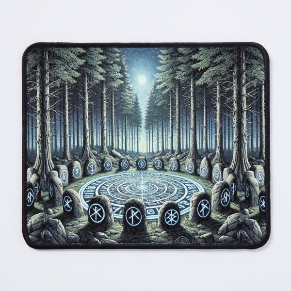 Item preview, The Rune Circle: Moonlit Nexus of Power designed and sold by Meta2Physical.
