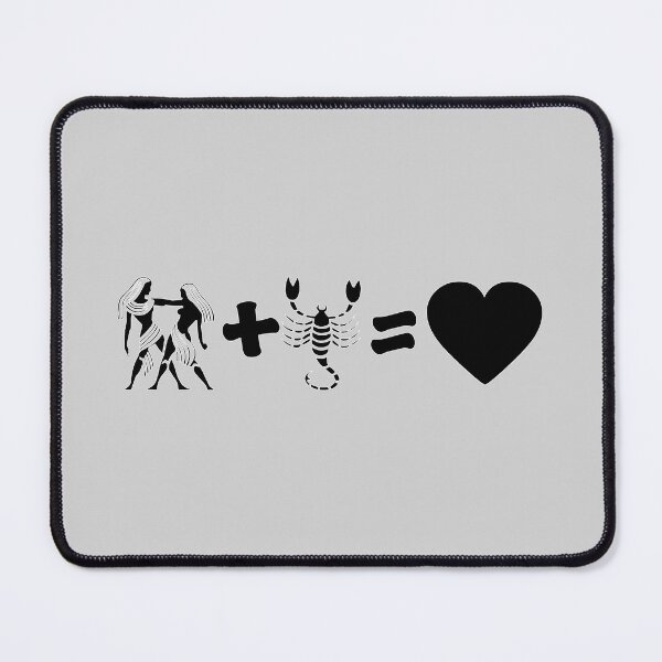 Item preview, Gemini + Scorpio designed and sold by Astrology Horoscope Art.