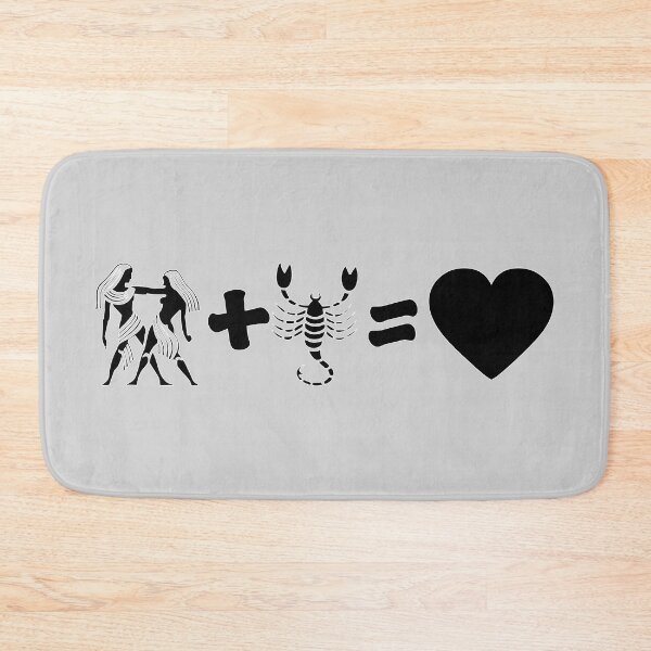 Item preview, Gemini + Scorpio designed and sold by Astrology Horoscope Art.