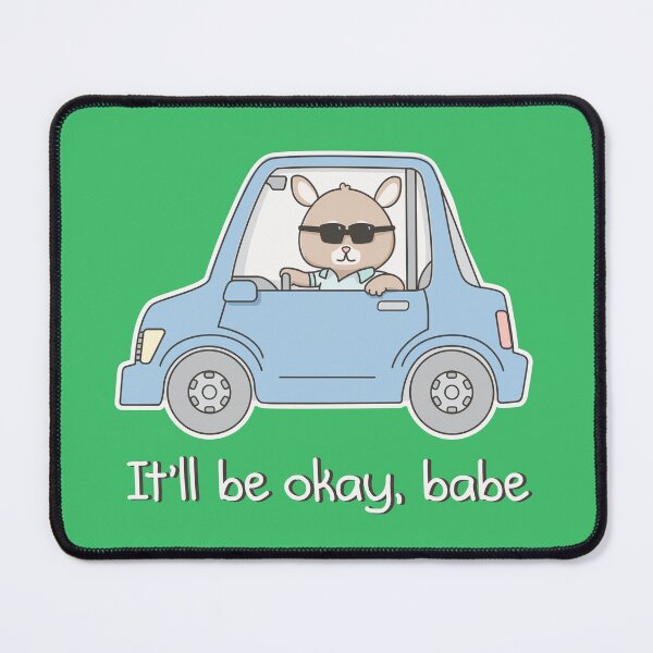 Item preview, It'll be ok, babe - full shot / dark colors designed and sold by uobyugit.