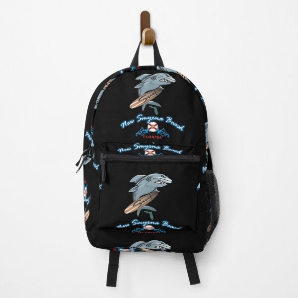 Item preview, New Smyrna Beach surfing shark designed and sold by studioss76.