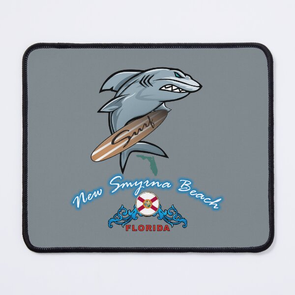 Item preview, New Smyrna Beach surfing shark designed and sold by studioss76.
