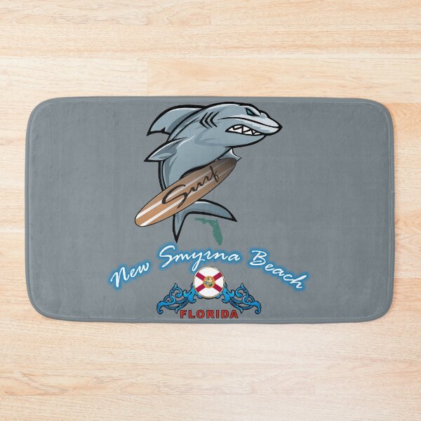 Item preview, New Smyrna Beach surfing shark designed and sold by studioss76.