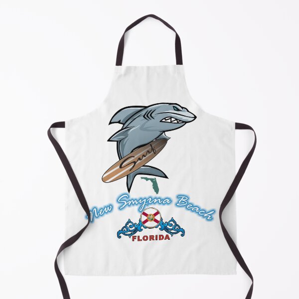 Item preview, New Smyrna Beach surfing shark designed and sold by studioss76.