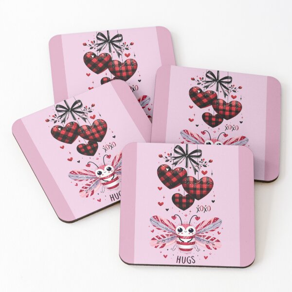 Item preview, VALENTINE CUDDLE BUG HUGS designed and sold by Tammera.