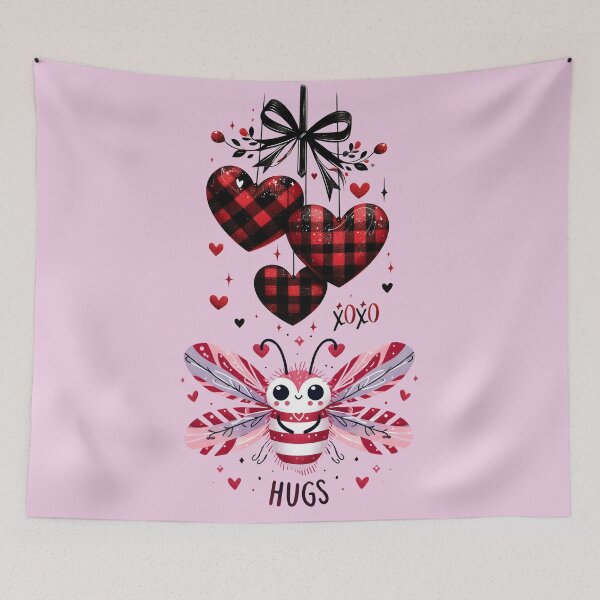 Item preview, VALENTINE CUDDLE BUG HUGS designed and sold by Tammera.