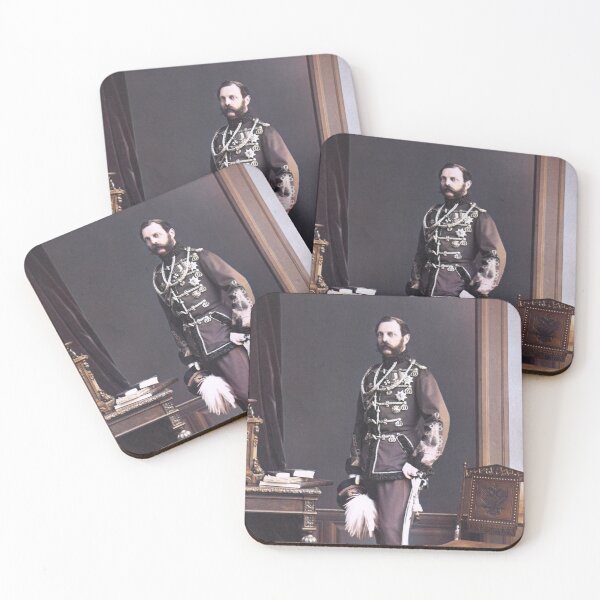 Item preview, Tsar Alexander II standing designed and sold by 19th Century in Color.
