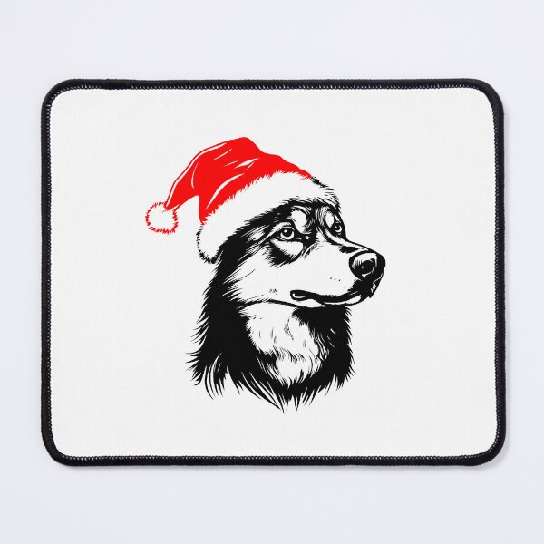 Item preview, Czechoslovakian Wolfdog Christmas Hat designed and sold by JollyCritters.