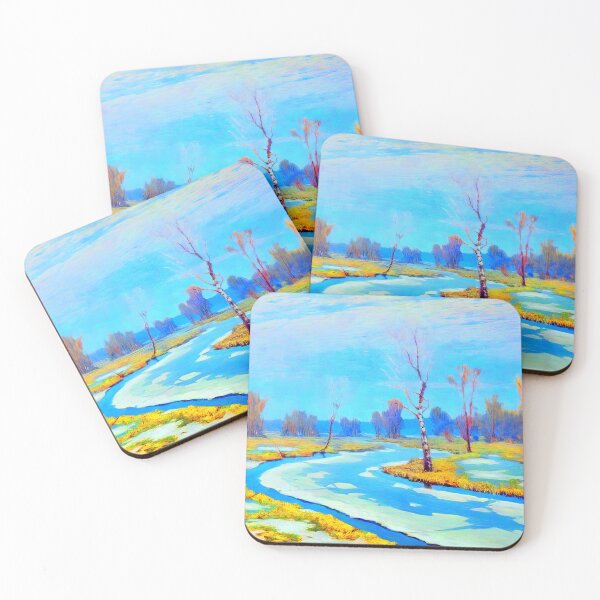 Item preview, Early Spring - Arkhyp Kuindzhi designed and sold by irynaartbyim.