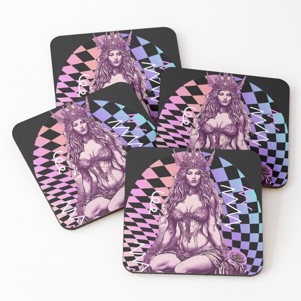 Item preview, Neo-Punk Goddess Divine Rebellion designed and sold by Printicato.