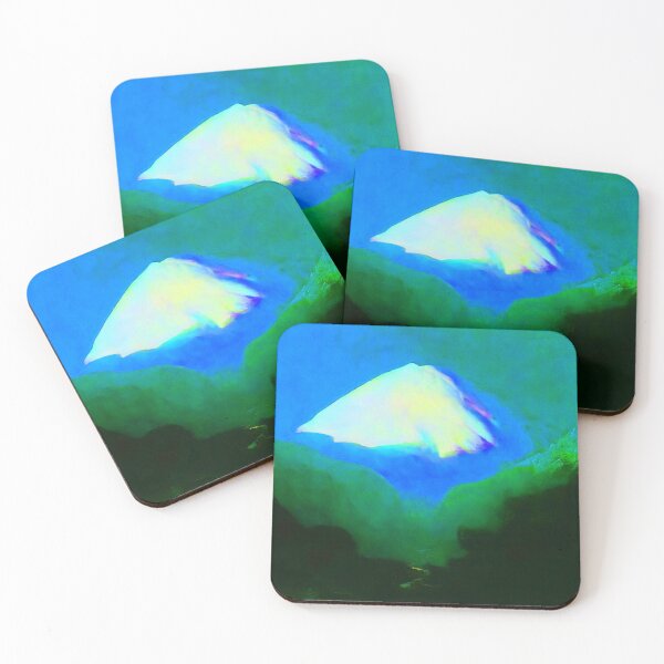 Item preview, Elbrus. Moonlit Night - Arkhyp Kuindzhi designed and sold by irynaartbyim.