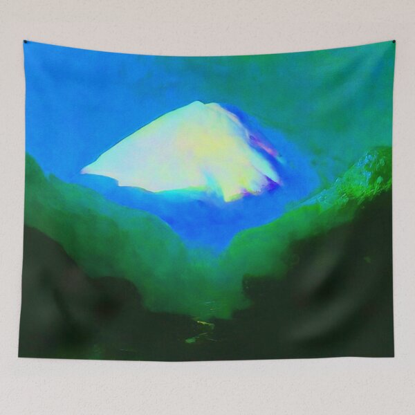 Item preview, Elbrus. Moonlit Night - Arkhyp Kuindzhi designed and sold by irynaartbyim.