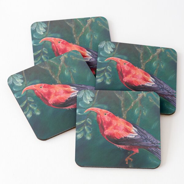 Item preview, Abby's Oil Painting - Honey Creeper designed and sold by evymolebash.