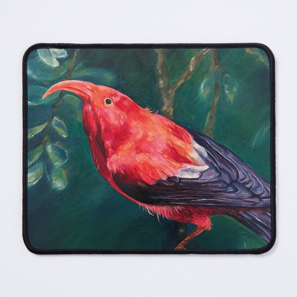 Item preview, Abby's Oil Painting - Honey Creeper designed and sold by evymolebash.