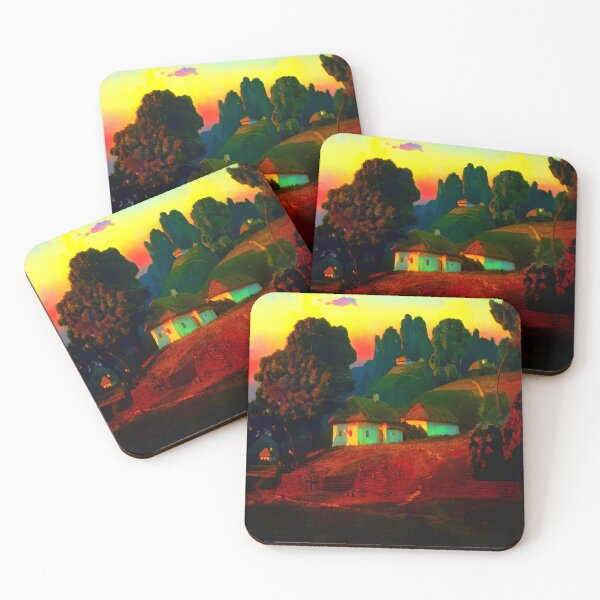 Item preview, Evening In Ukraine - Arkhyp Kuindzhi designed and sold by irynaartbyim.