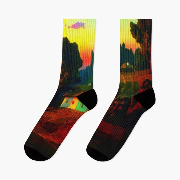 Item preview, Evening In Ukraine - Arkhyp Kuindzhi designed and sold by irynaartbyim.