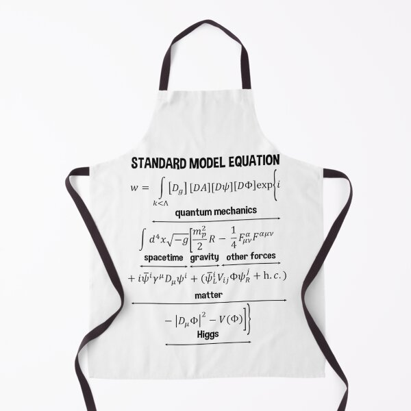 Item preview, Nerdy Standard Model Equation – Gift for Physics, Math, and Science Teachers designed and sold by ScienceCorner.