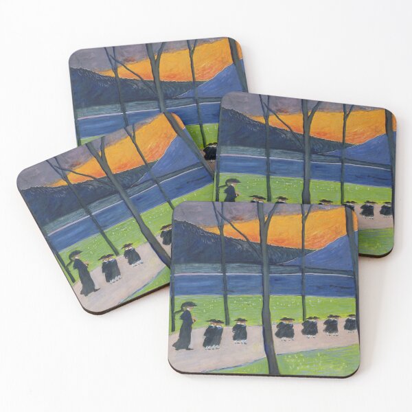 Item preview, Herbst (Schule) Marianne von Werefkin Autumn School  designed and sold by Onodera.