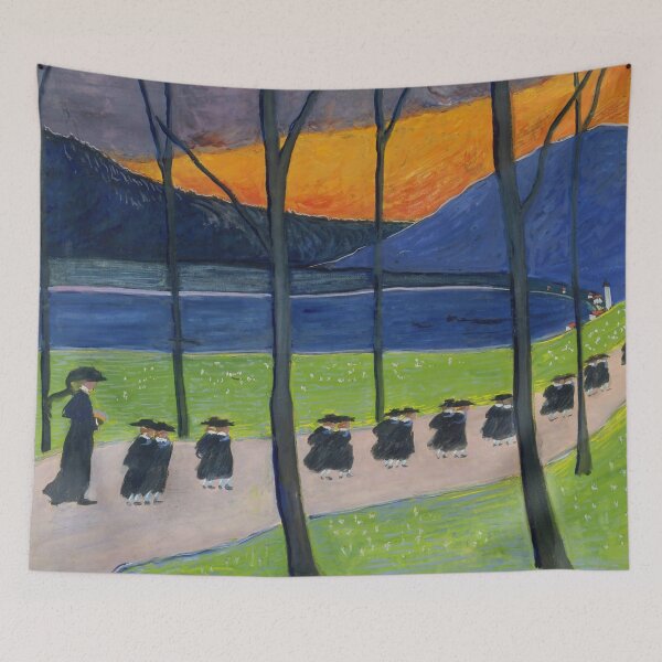 Item preview, Herbst (Schule) Marianne von Werefkin Autumn School  designed and sold by Onodera.