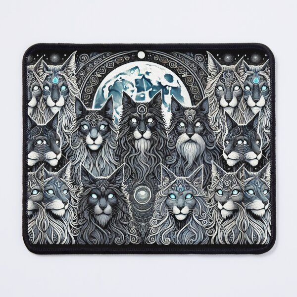 Item preview, The Werecat Council: Guardians of the Lunar Order designed and sold by Meta2Physical.