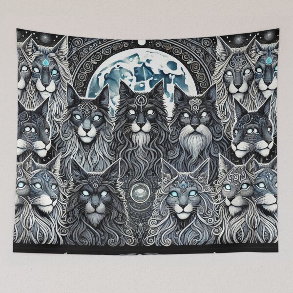 Item preview, The Werecat Council: Guardians of the Lunar Order designed and sold by Meta2Physical.
