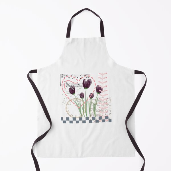 Item preview, Timeless Tulip Serenade: A Vintage Melody designed and sold by Darcy'sArtfortheHeart.