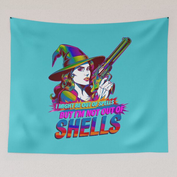 Item preview, Out of Spells But Not Out of Shells designed and sold by Amanda's Factory.