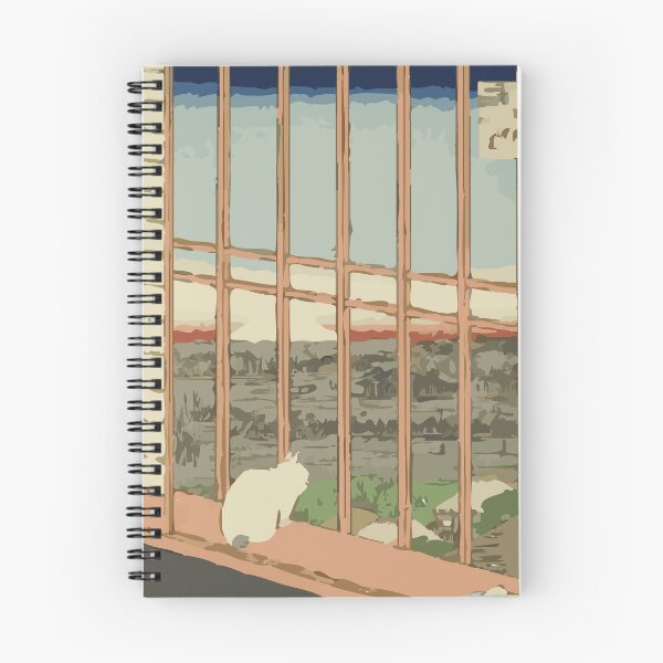 Item preview, Asakusa Rice Fields & Torinomachi Festival Sticker | Utagawa Hiroshige Art | Edo Views designed and sold by QuteStuffHere.