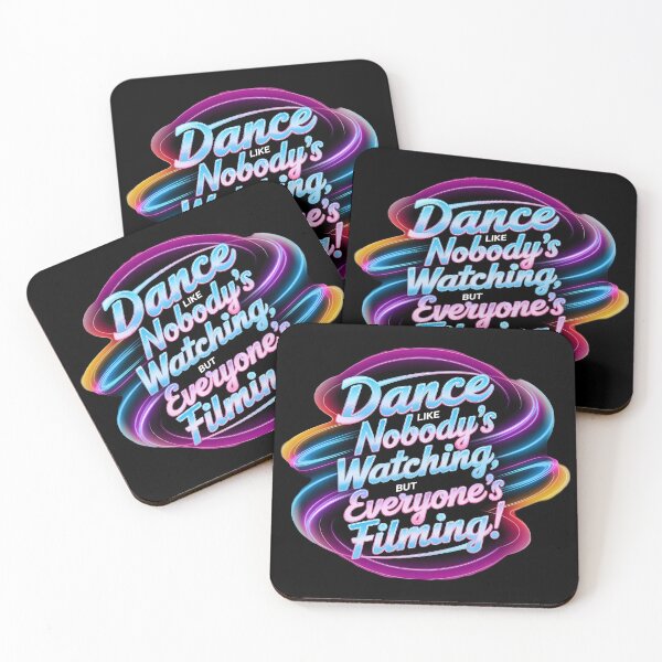 Item preview, Dance Like No One Is Watching But Everyone Is Filming designed and sold by PlanetMarker.