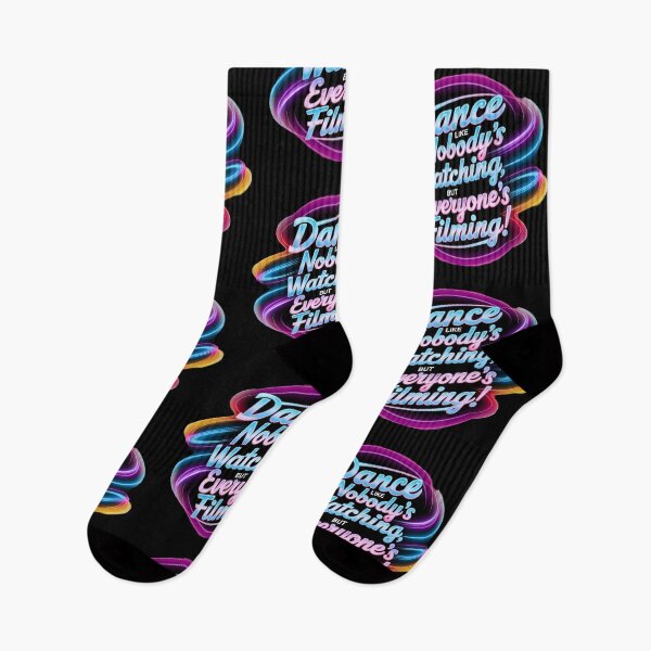 Item preview, Dance Like No One Is Watching But Everyone Is Filming designed and sold by PlanetMarker.