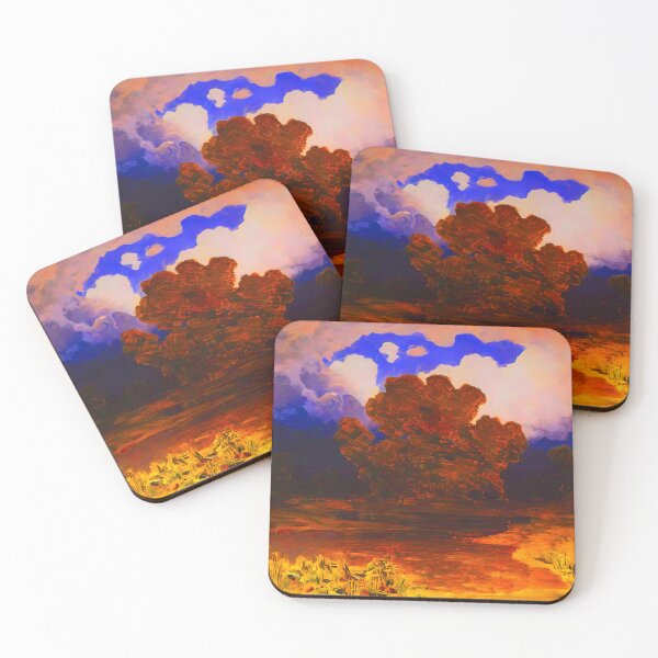 Item preview, Forest Lake. Cloud - Arkhyp Kuindzhi designed and sold by irynaartbyim.