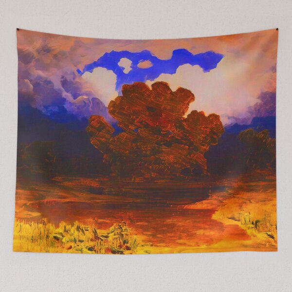Item preview, Forest Lake. Cloud - Arkhyp Kuindzhi designed and sold by irynaartbyim.