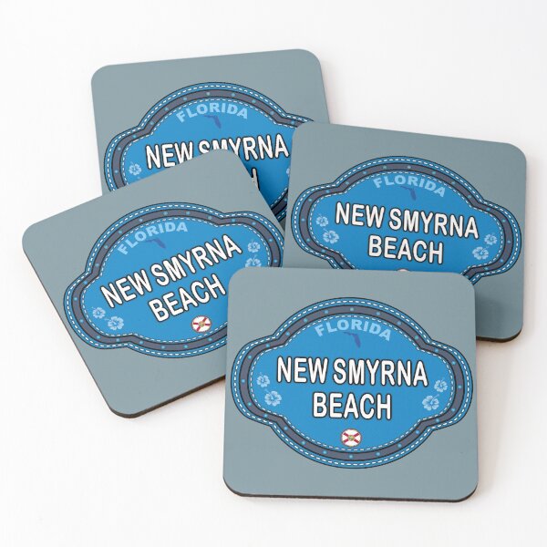 Item preview, New Smyrna Beach Florida stitching effect designed and sold by studioss76.