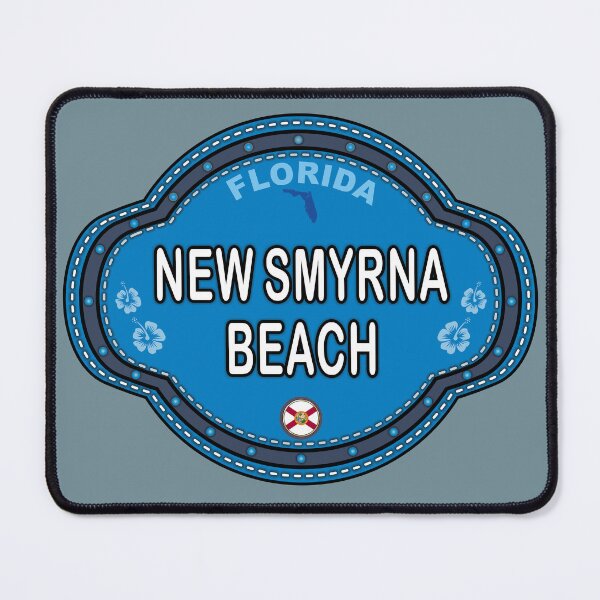 Item preview, New Smyrna Beach Florida stitching effect designed and sold by studioss76.