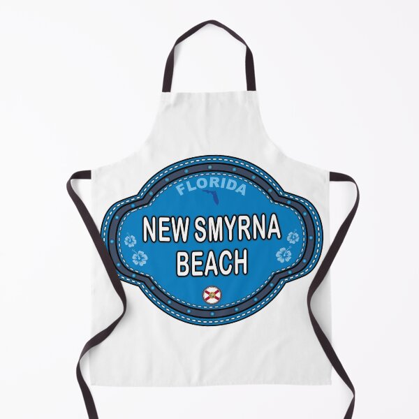 Item preview, New Smyrna Beach Florida stitching effect designed and sold by studioss76.