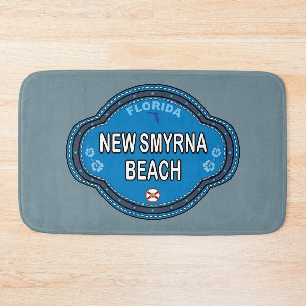 Item preview, New Smyrna Beach Florida stitching effect designed and sold by studioss76.