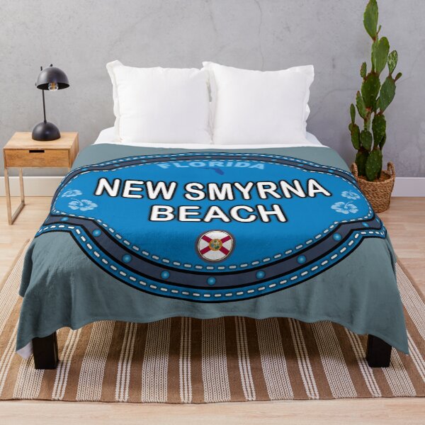 Item preview, New Smyrna Beach Florida stitching effect designed and sold by studioss76.