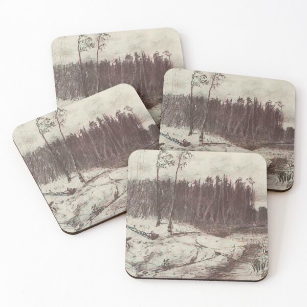 Item preview, Forest Near The Water - Arkhyp Kuindzhi designed and sold by irynaartbyim.