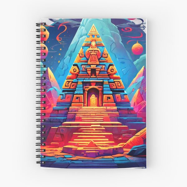Item preview, Aztec Glowing Pyramid designed and sold by SpectrumEssence.