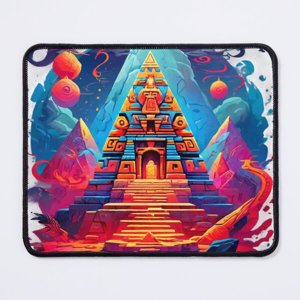 Item preview, Aztec Glowing Pyramid designed and sold by SpectrumEssence.