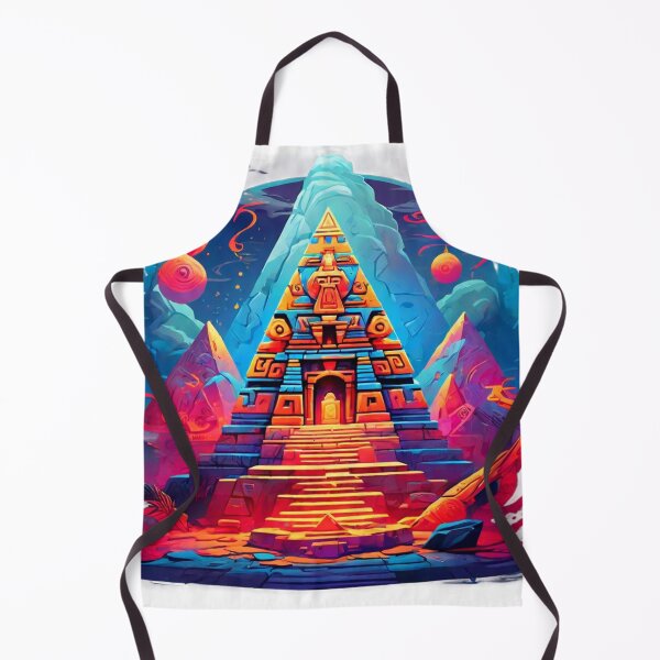 Item preview, Aztec Glowing Pyramid designed and sold by SpectrumEssence.