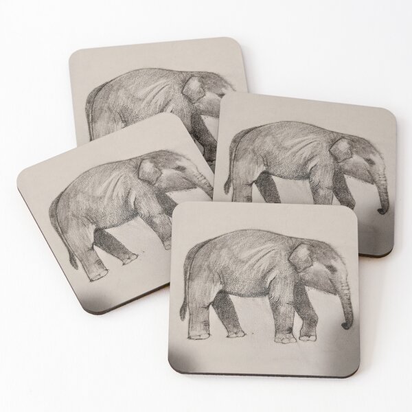 Item preview, Baby Elephant designed and sold by Meraki05.