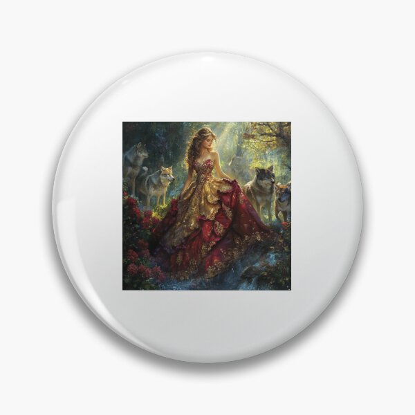 Item preview, THE PRINCESS OF WOLVES designed and sold by CaraCarmen-shop.